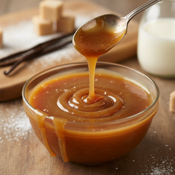 Decadent Caramel Sauce recipe