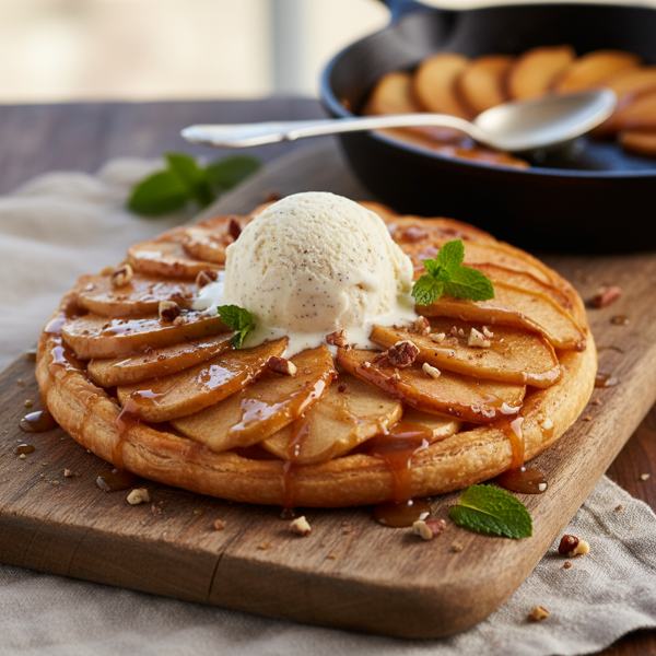 Decadent Caramelized Apple Delight recipe