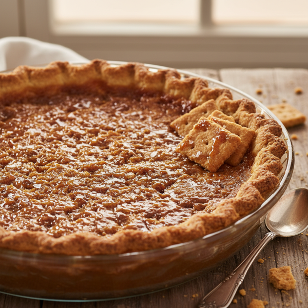 Decadent Caramelized Graham Cracker Crust recipe