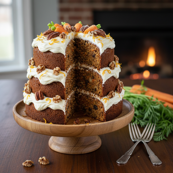 Decadent Carrot Cake Delight recipe