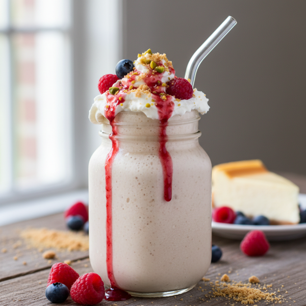 Decadent Cheesecake Smoothie recipe
