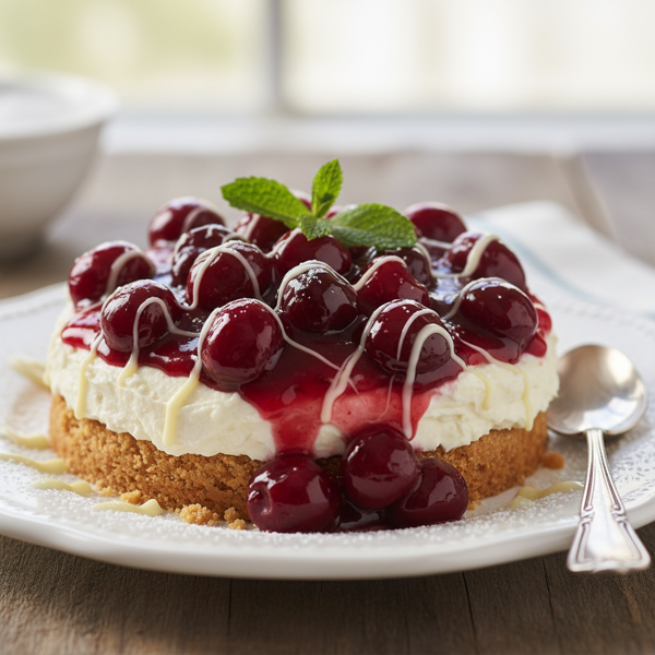 Decadent Cherry Cream Cheese Delight recipe