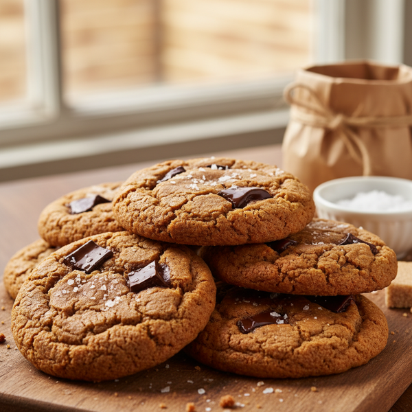 Decadent Chewy Brown Sugar Cookies recipe