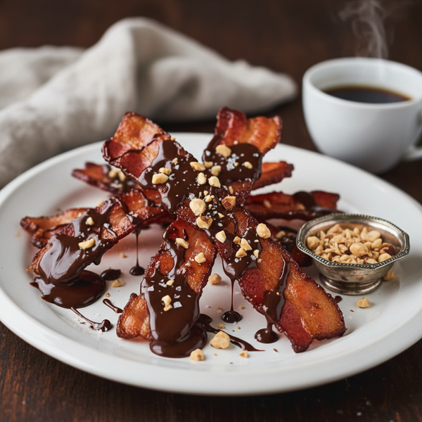 Decadent Chocolate-Covered Bacon Bliss recipe