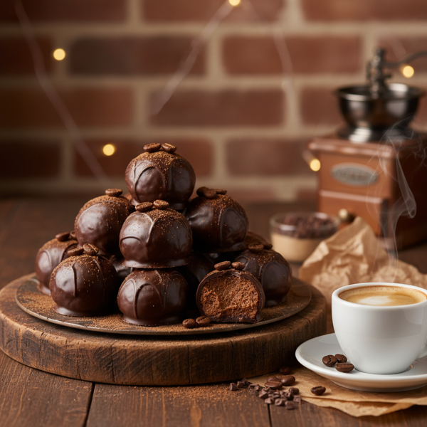 Decadent Chocolate-Covered Espresso Delights recipe