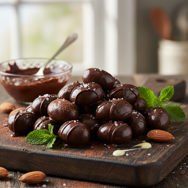 Decadent Chocolate-Covered Raisins Delight recipe
