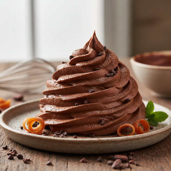 Decadent Chocolate-Sweet Potato Bliss Frosting recipe