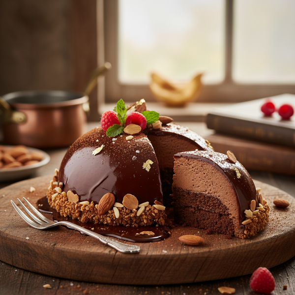 Decadent Chocolate Almond Bliss recipe