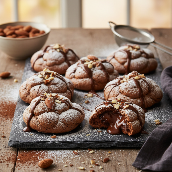 Decadent Chocolate Almond Cloud Treats recipe