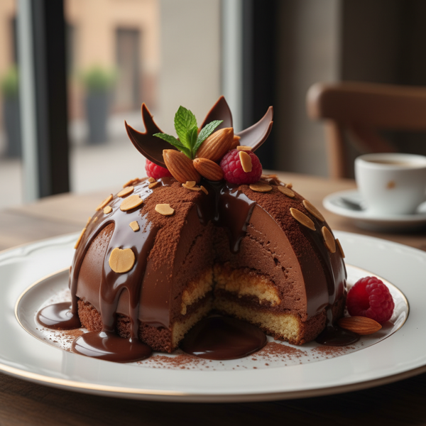 Decadent Chocolate Almond Delight recipe