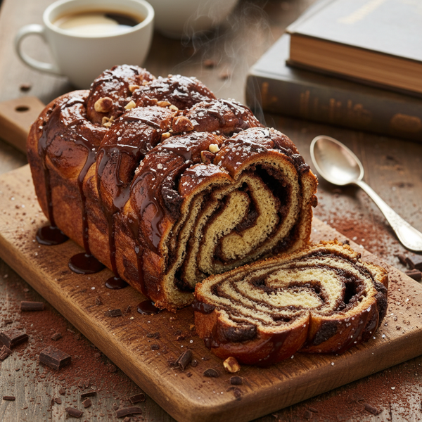 Decadent Chocolate Babka recipe