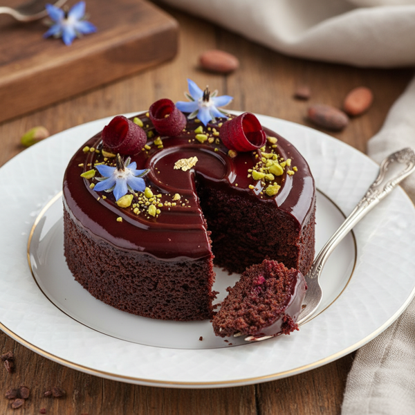 Decadent Chocolate Beet Delight recipe