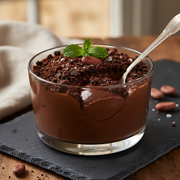 Decadent Chocolate Blackout Custard recipe