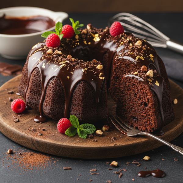 Decadent Chocolate Bliss Bundt Cake recipe