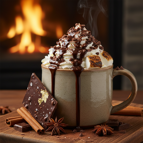 Decadent Chocolate Bliss Hot Cocoa recipe