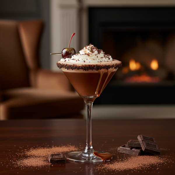 Decadent Chocolate Bliss Martini recipe