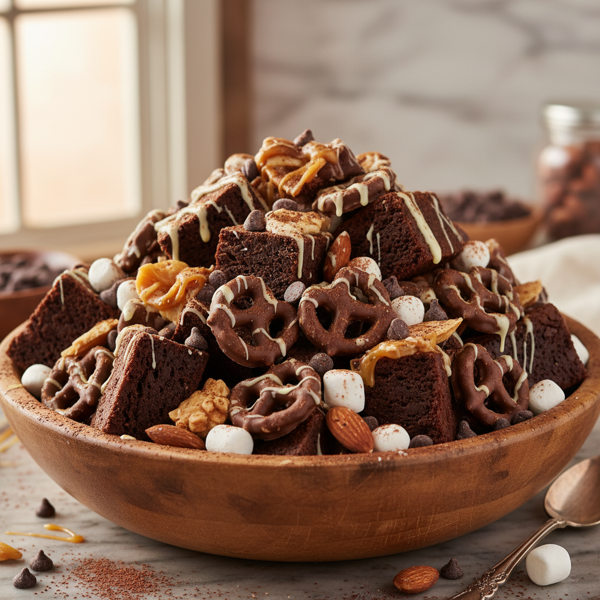 Decadent Chocolate Bliss Mix recipe