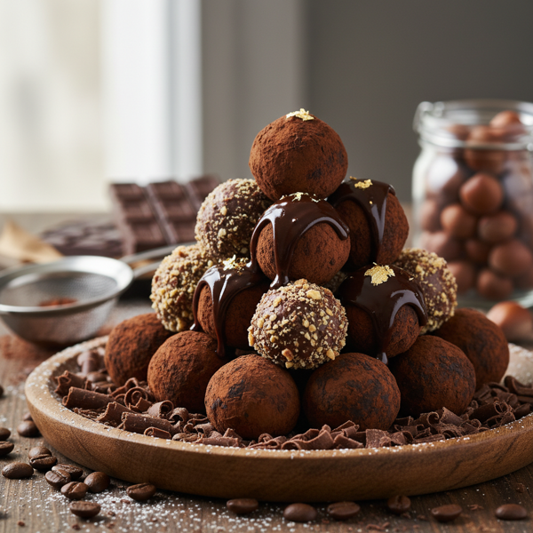 Decadent Chocolate Bliss Truffles recipe