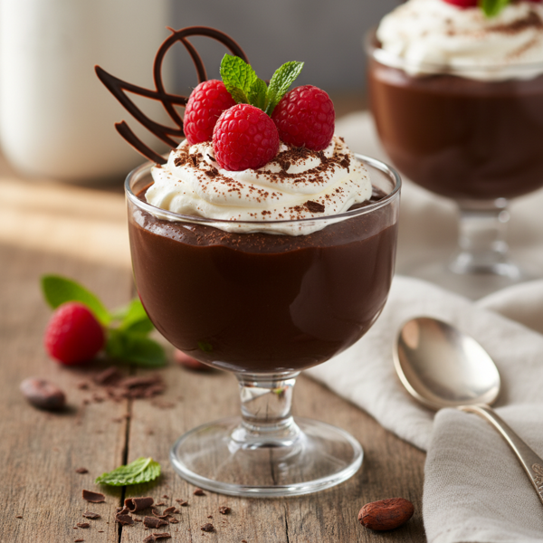 Decadent Chocolate Budini Delight recipe