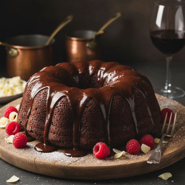 Decadent Chocolate Bundt Cake recipe