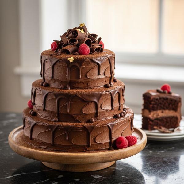 Decadent Chocolate Buttercream Bliss recipe