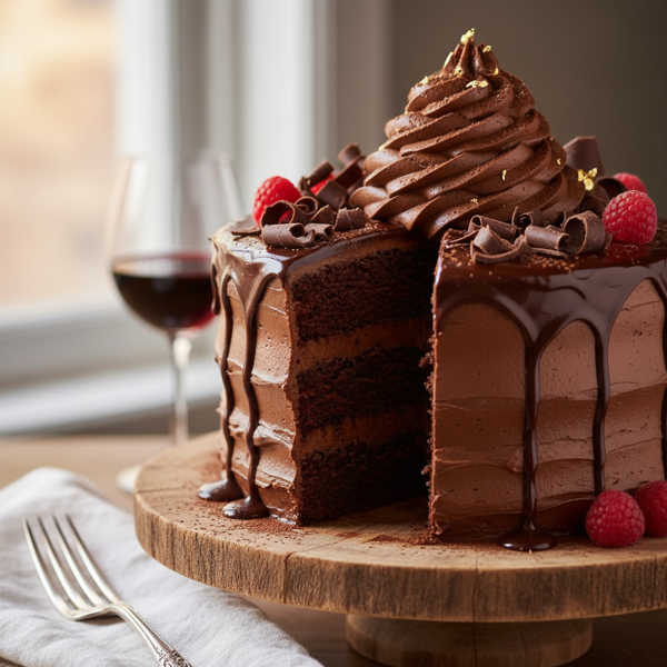 Decadent Chocolate Buttercream Delight recipe