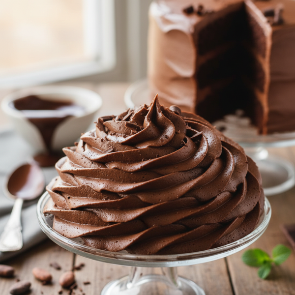 Decadent Chocolate Buttercream Frosting recipe