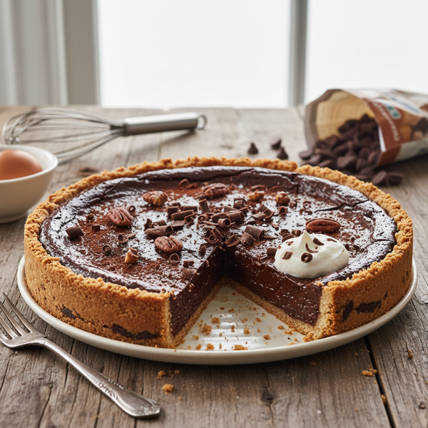 Decadent Chocolate Buttermilk Dream Pie recipe