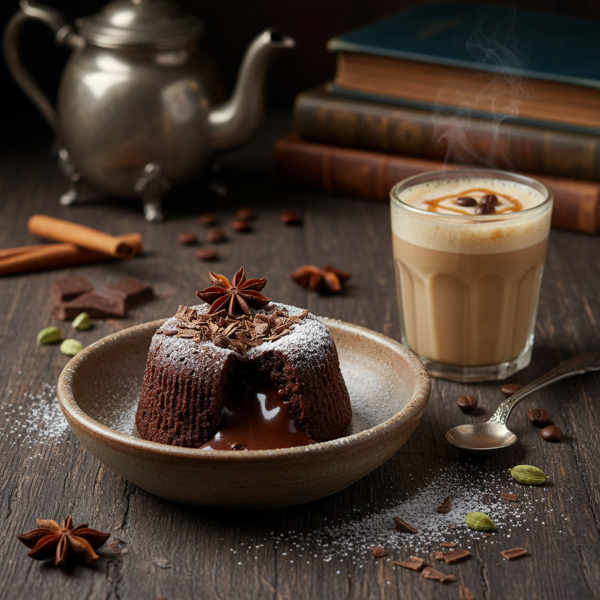 Decadent Chocolate Chai Delight recipe