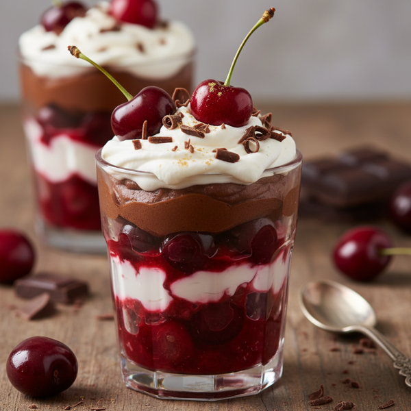 Decadent Chocolate Cherry Bliss Shooter recipe
