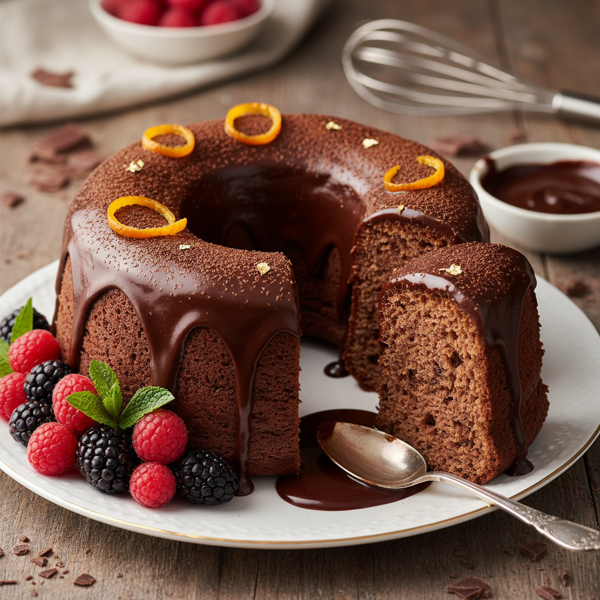 Decadent Chocolate Chiffon Delight recipe