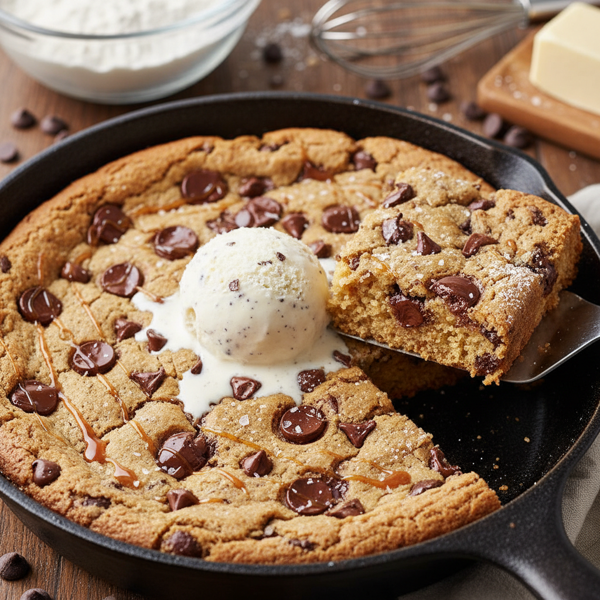 Decadent Chocolate Chip Cookie Bars recipe