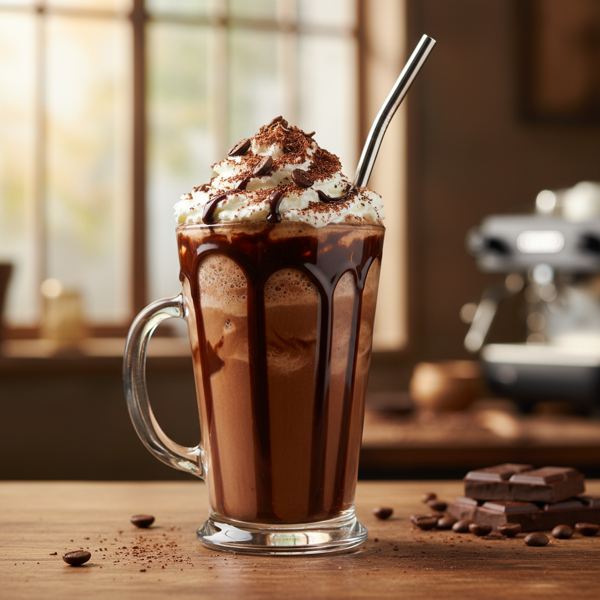 Decadent Chocolate Coffee Frappuccino recipe