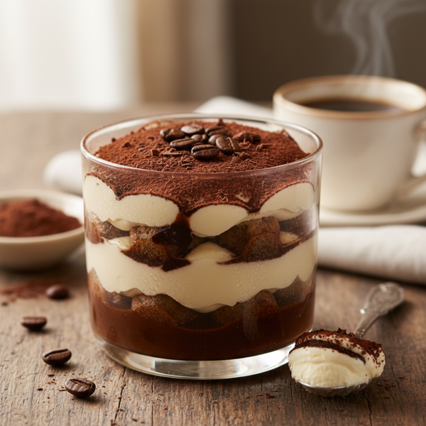 Decadent Chocolate Coffee Tiramisu recipe