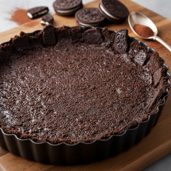 Decadent Chocolate Cookie Crust recipe