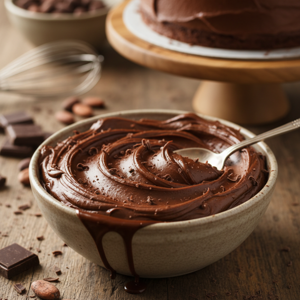 Decadent Chocolate Cream Cheese Frosting recipe