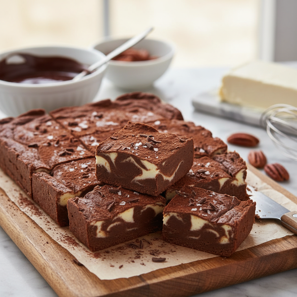 Decadent Chocolate Cream Cheese Fudge recipe