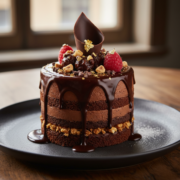 Decadent Chocolate Crunch Delight recipe