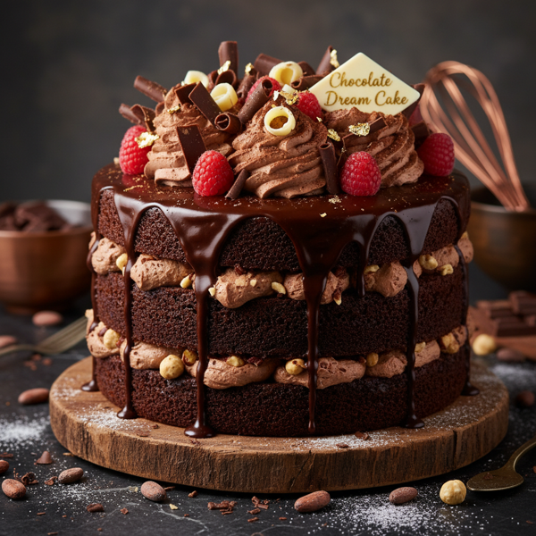 Decadent Chocolate Dream Cake recipe