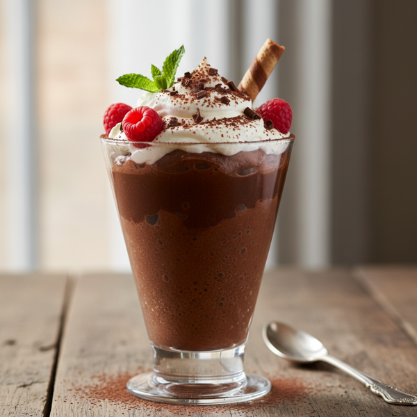 Decadent Chocolate Dream Mousse recipe