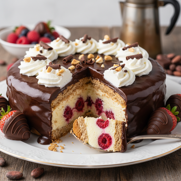 Decadent Chocolate Éclair Cake recipe