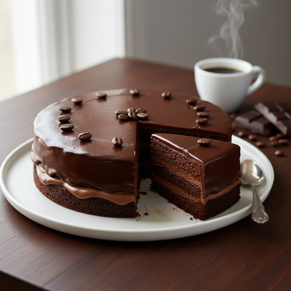 Decadent Chocolate Espresso Torte recipe