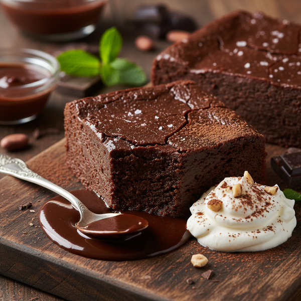 Decadent Chocolate Fudge Delight recipe
