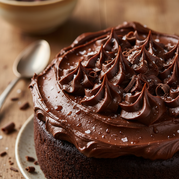 Decadent Chocolate Fudge Frosting recipe