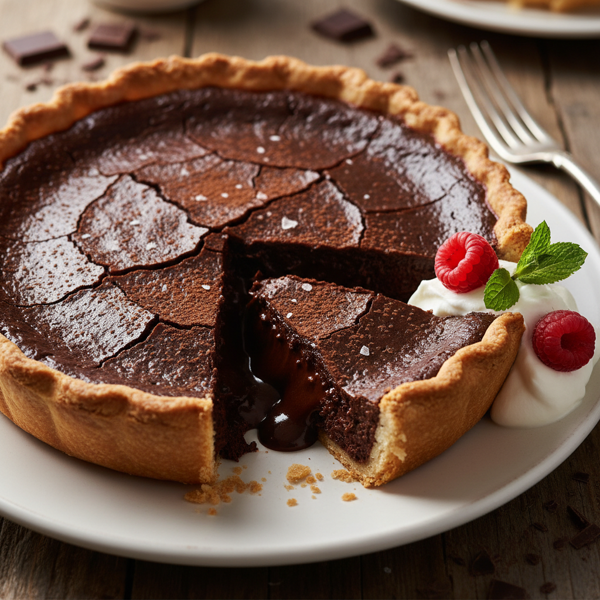 Decadent Chocolate Fudge Pie recipe