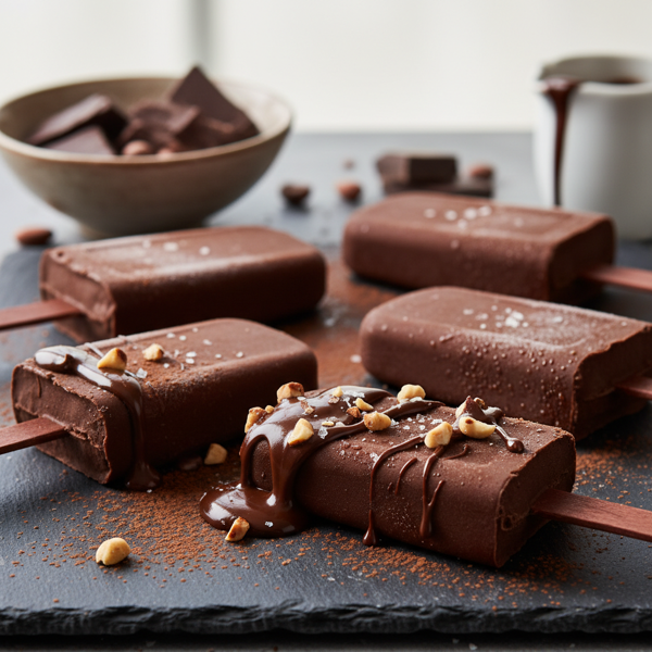 Decadent Chocolate Fudgesicles recipe