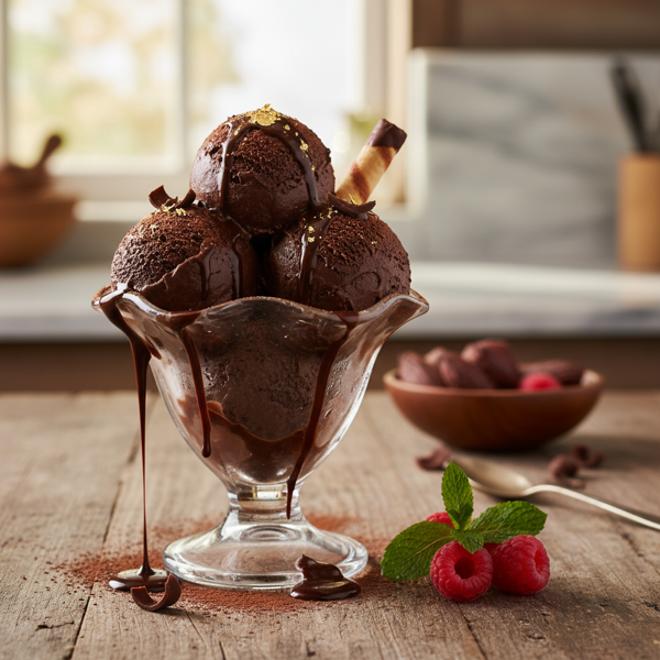 Decadent Chocolate Gelato Delight recipe