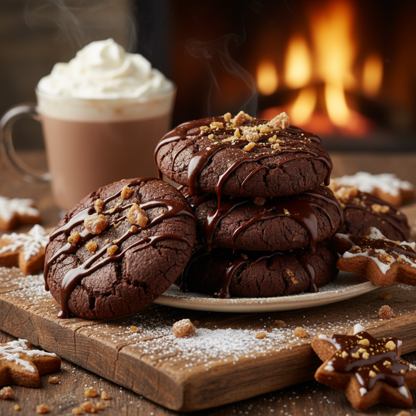 Decadent Chocolate Gingerbread Delights recipe