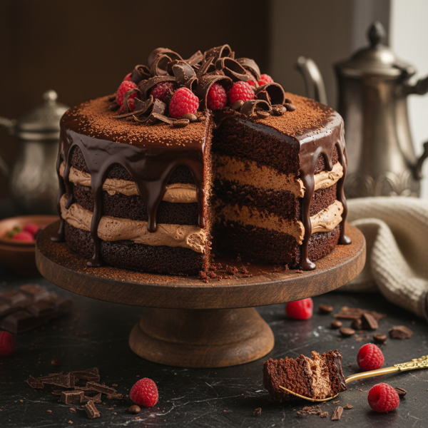 Decadent Chocolate Indulgence Cake recipe