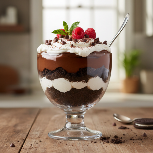 Decadent Chocolate Lush Delight recipe